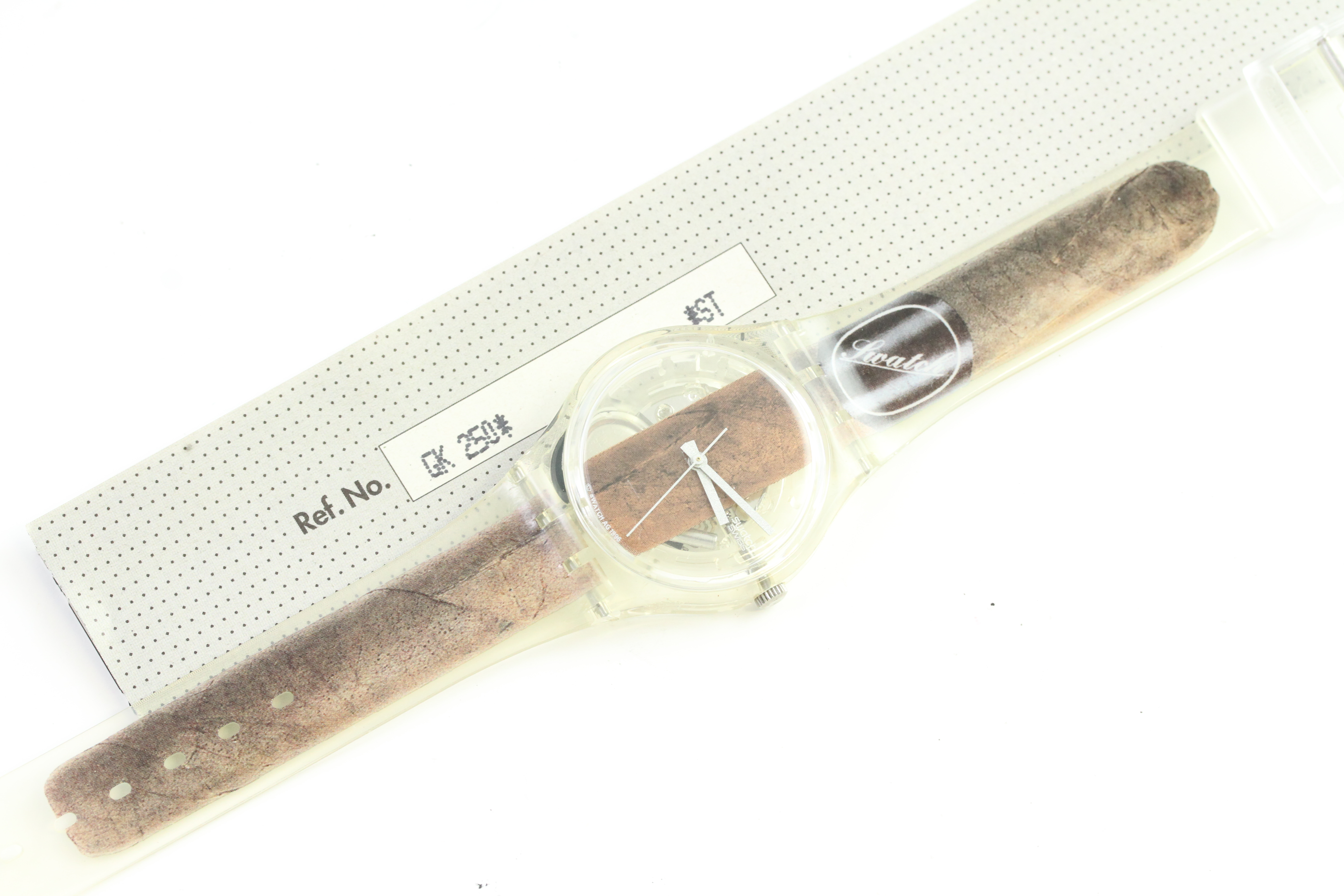 *TO BE SOLD WITHOUT RESERVE* Swatch No 5 Cigar With Case - Image 2 of 2