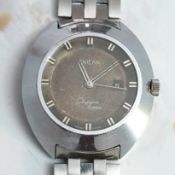 ENICAR SHERPA STAR UNISEX MODEL 765-06-01 AUTOMATIC DATE IN STAINLESS STEEL WITH ORIGINIAL