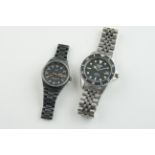 PAIR INCL HEUER AND PORSCHE DESIGN, both watch not currently running.*** Please view images