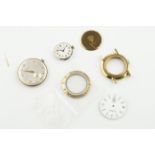 ***TO BE SOLD WITHOUT RESERVE*** GROUP OF WATCH PARTS INLCUING TAG HEUER GUCCI, tag heuer white dial