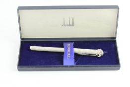 Dunhill Silver Eagle Pen with Box