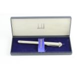 Dunhill Silver Eagle Pen with Box