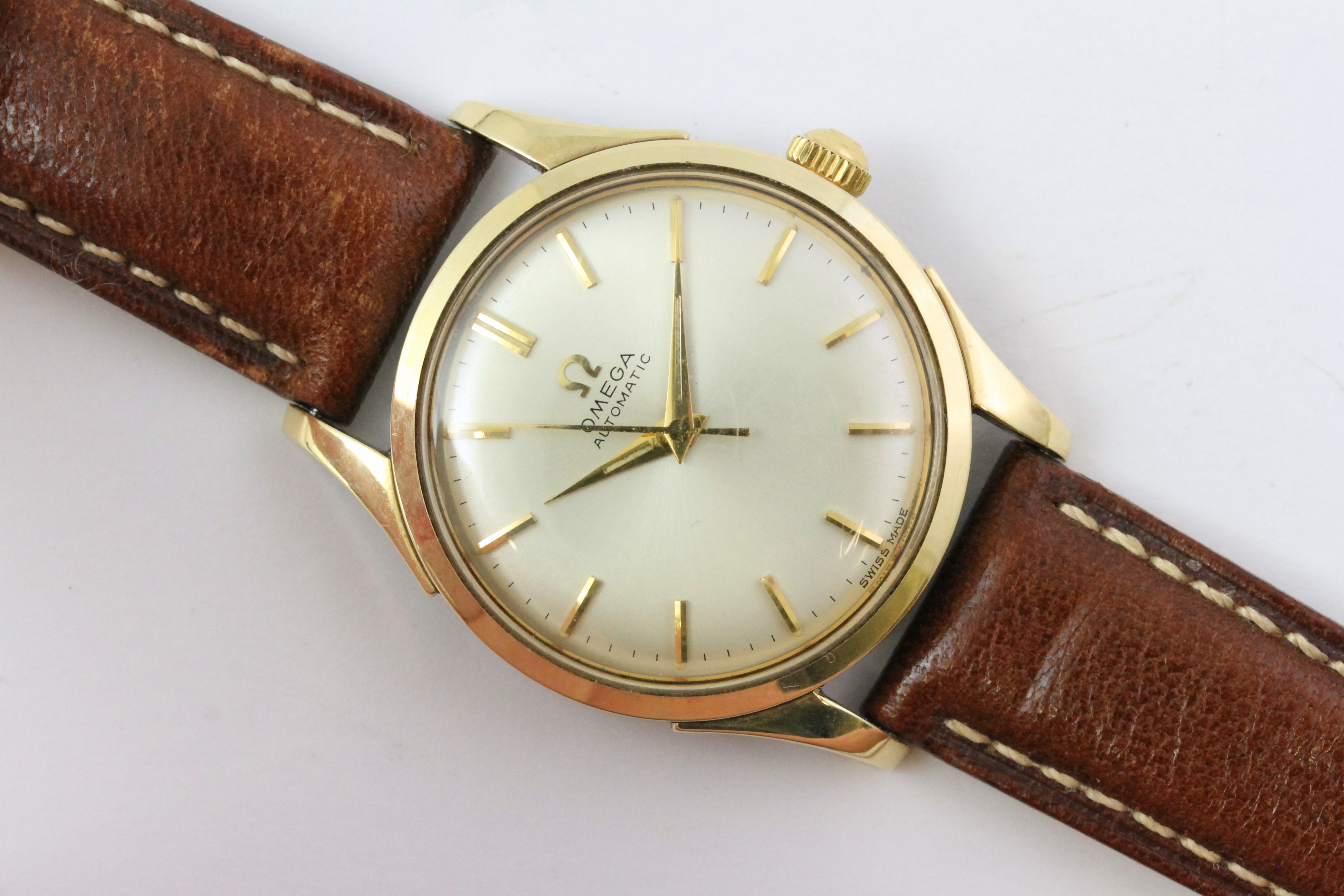 VINTAGE OMEGA SEAMASTER BUMPER AUTOMATIC CIRCA 1950's