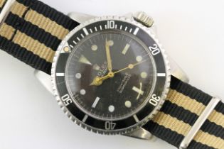 ROLEX SUBMARINER 5513 POINTED CROWN GUARDS CIRCA 1963