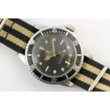 ROLEX SUBMARINER 5513 POINTED CROWN GUARDS CIRCA 1963