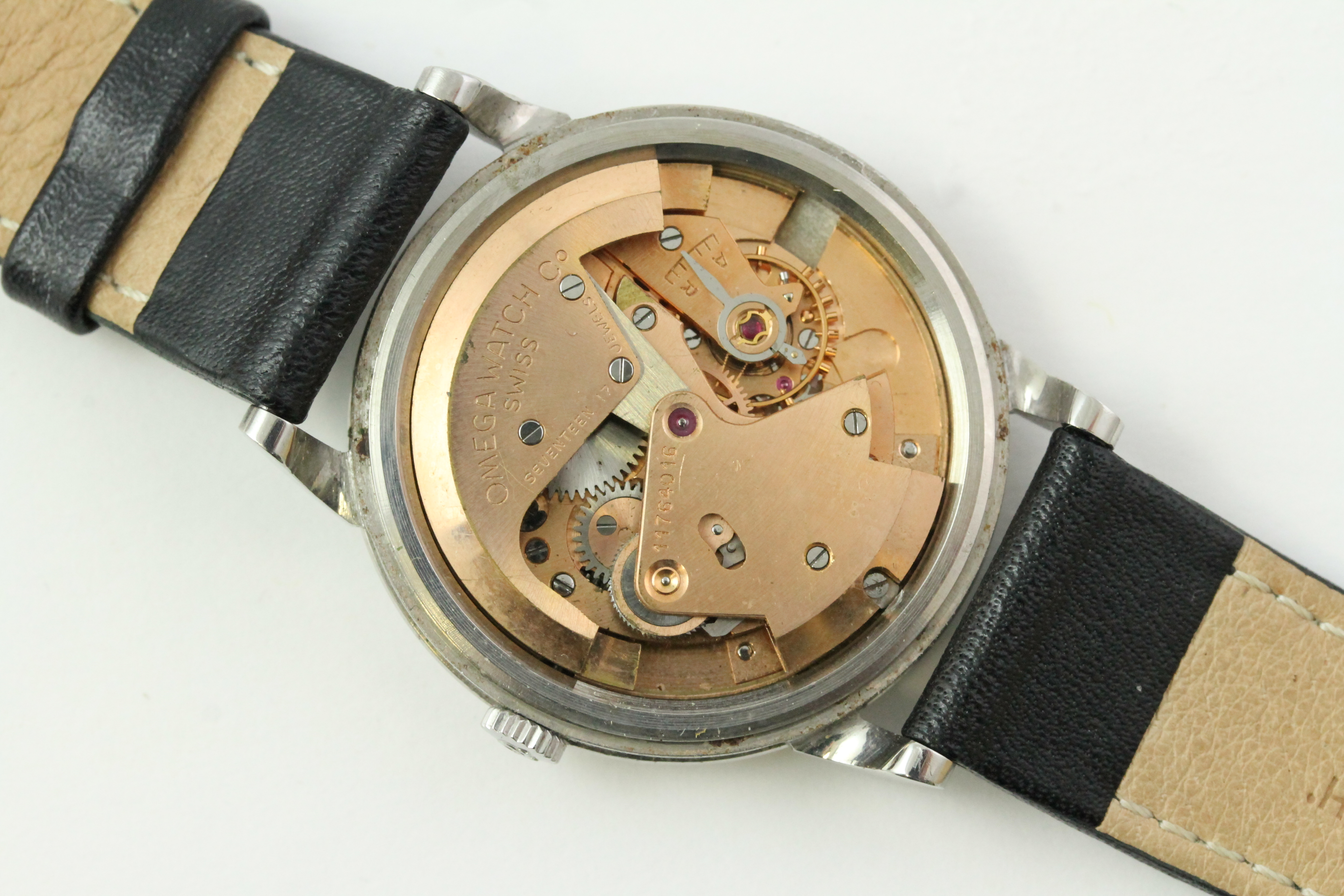 VINTAGE OMEGA SEAMASTER BUMPER AUTOMATIC CIRCA 1950's - Image 3 of 5