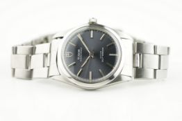 TUDOR OYSTER PRINCE AUTOMATIC GREY DIAL REF. 799570, circular grey sunburst dial with hour marker