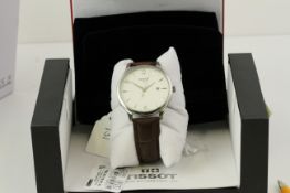 TISSOT QUARTZ WRISTWATCH WITH BOX AND PAPERS