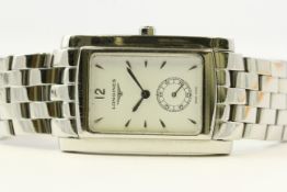 LONGINES QUARTZ WRISTWATCH REFERENCE L5.665.4