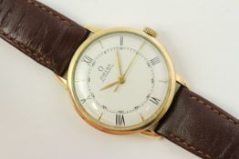 VINTAGE OMEGA BUMPER AUTOMATIC GOLD FILLED CIRCA 1944