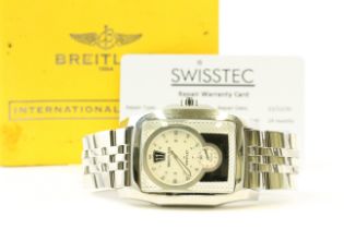 BREITLING BENTLEY AUTOMATIC REFERENCE A28362 WITH WARRANTY PAPERS