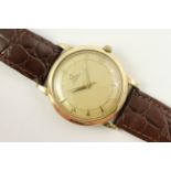 VINTAGE OMEGA BUMPER AUTOMATIC GOLD FILLED CIRCA 1952