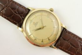 VINTAGE OMEGA BUMPER AUTOMATIC GOLD FILLED CIRCA 1952