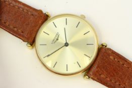 *TO BE SOLD WITHOUT RESERVE* LONGINES QUARTZ WRISTWATCH