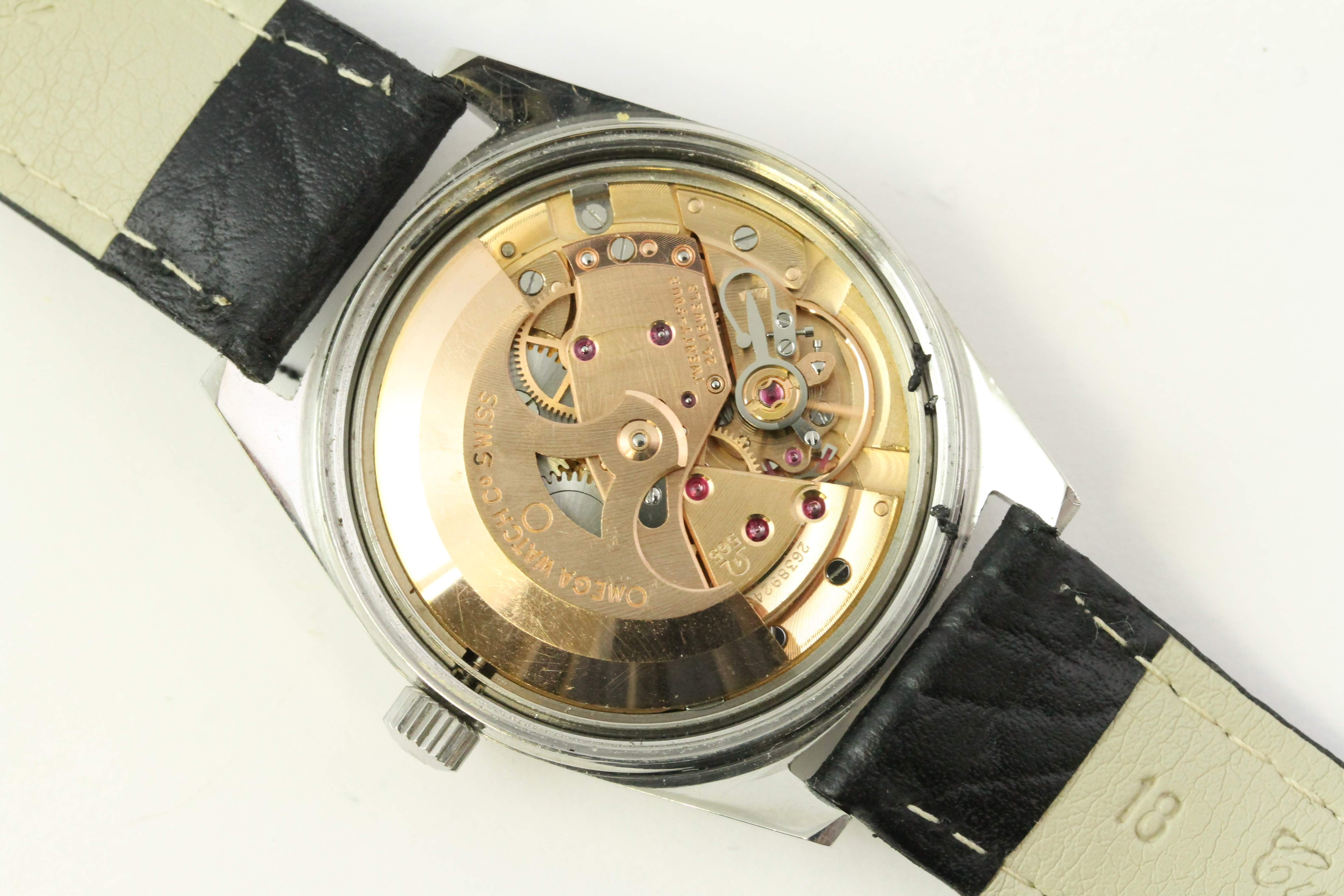 VINTAGE OMEGA SEAMASTER AUTOMATIC CIRCA 1970's - Image 3 of 4