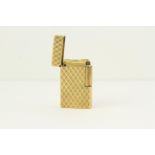 S.T DUPONT LIGHTER GOLD PLATED