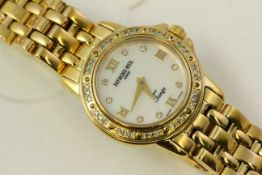 LADIES RAYMOND WEIL TANGO MOTHER OF PEARL REFERENCE 5860