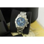 BREITLING SUPEROCEAN CHRONOGRAPH A13341 BOX AND PAPERS 2015