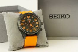 *TO BE SOLD WITHOUT RESERVE* SEIKO SOLAR CHRONOGRAPH WITH BOX