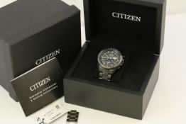 CITIZEN ECO-DRIVE HAKUTO-R SATELLITE GPS WATCH BOX AND PAPERS 2022
