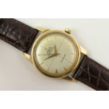 14CT VINTAGE OMEGA SEAMASTER AUTOMATIC BUMPER CIRCA 1954