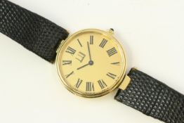 DUNHILL 925 SILVER GOLD PLATED WRISTWATCH