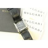 BVLGARI ASSIOMA CHRONOGRAPH AUTOMATIC REFERENCE AA 48 S CH / L1152 WITH PAPERS, black cushion