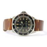 VINTAGE ROLEX SUBMARINER 5513 CIRCA 1979