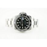 ROLEX OYSTER PERPETUAL DATE GMT-MASTER II REF. 116710LN CIRCA 2008