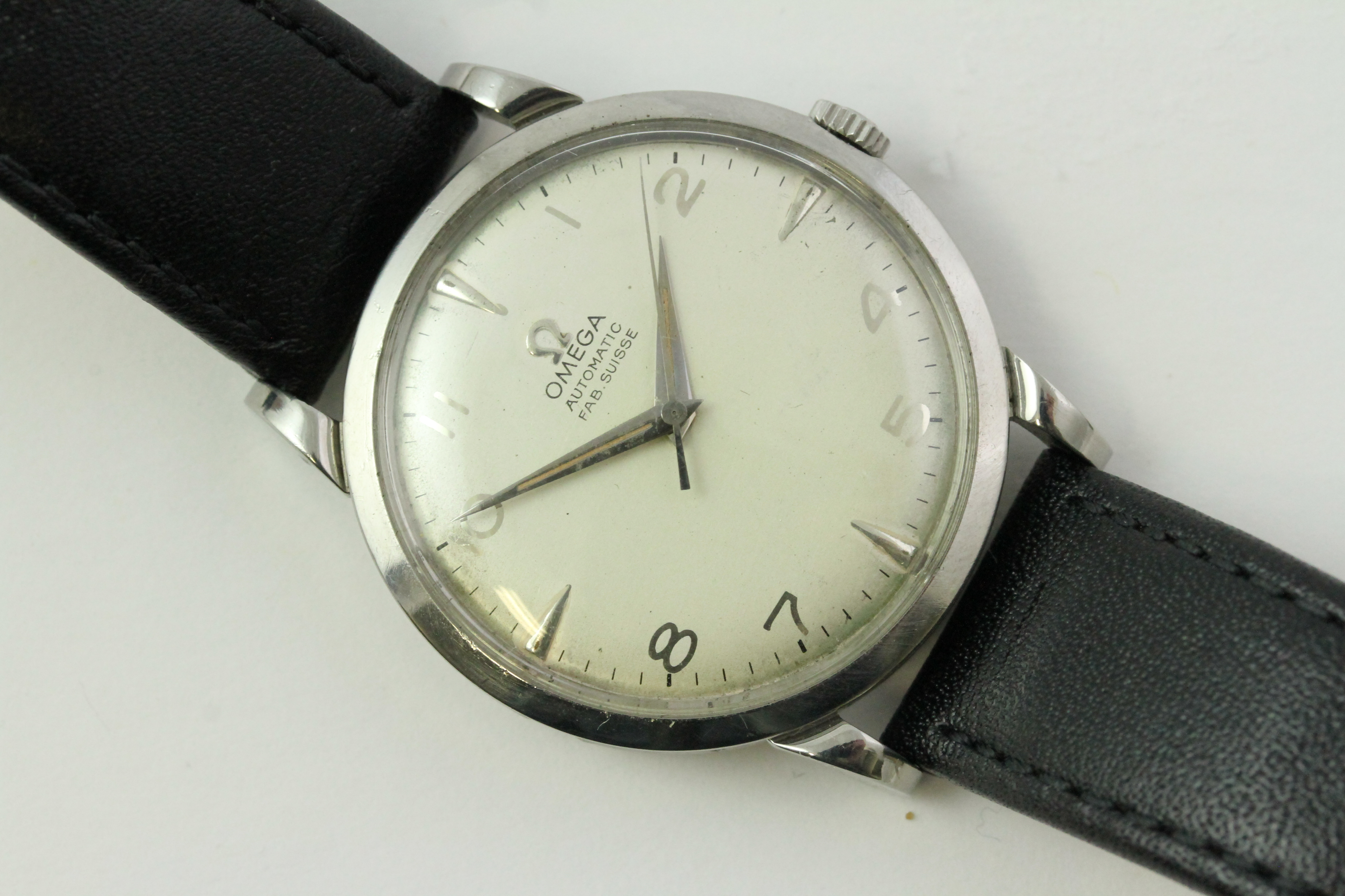 VINTAGE OMEGA SEAMASTER BUMPER AUTOMATIC CIRCA 1950's