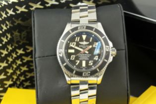BREITLING SUPEROCEAN AUTOMATIC REFERENCE A17364 WITH BOX