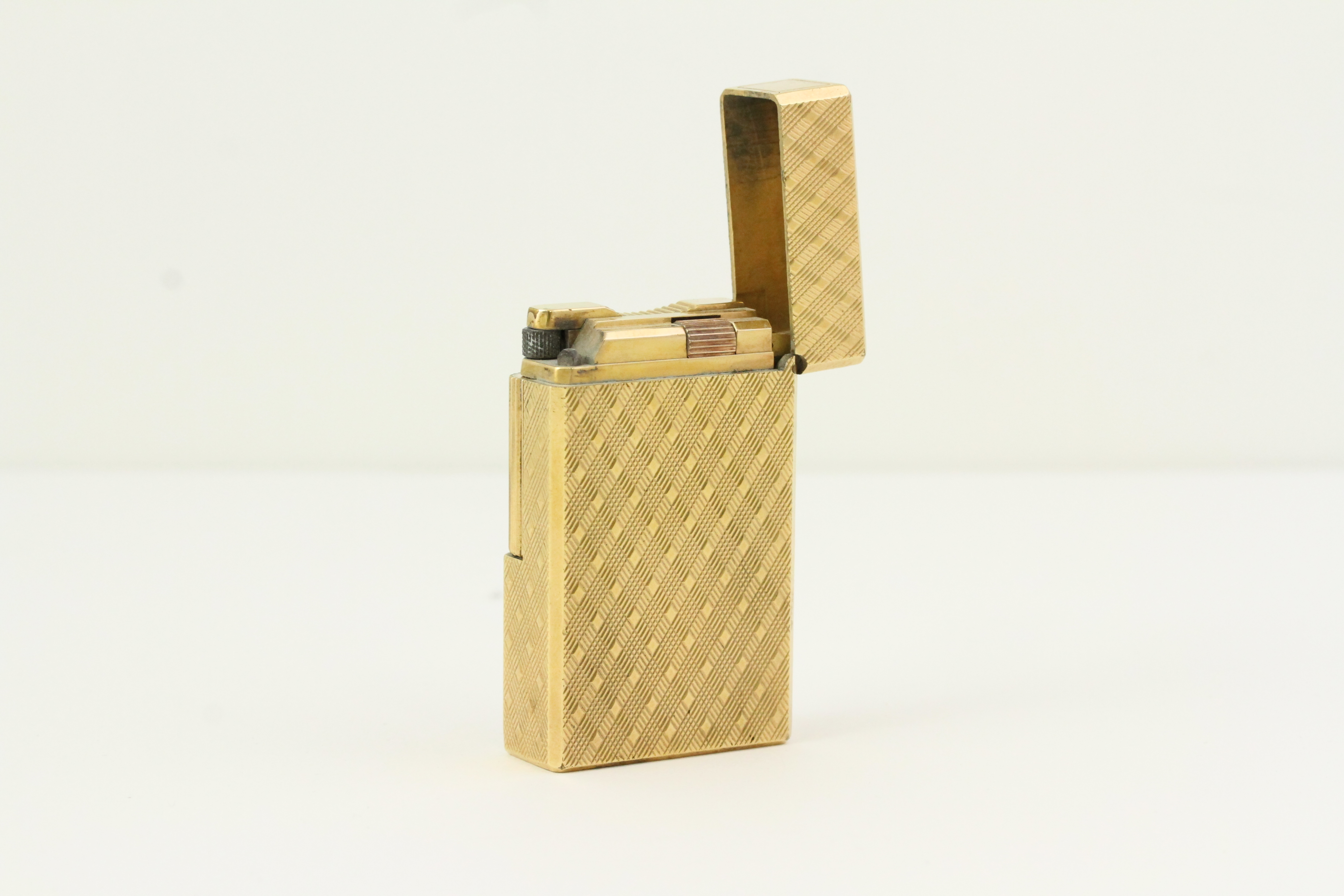 S.T DUPONT LIGHTER GOLD PLATED - Image 2 of 3