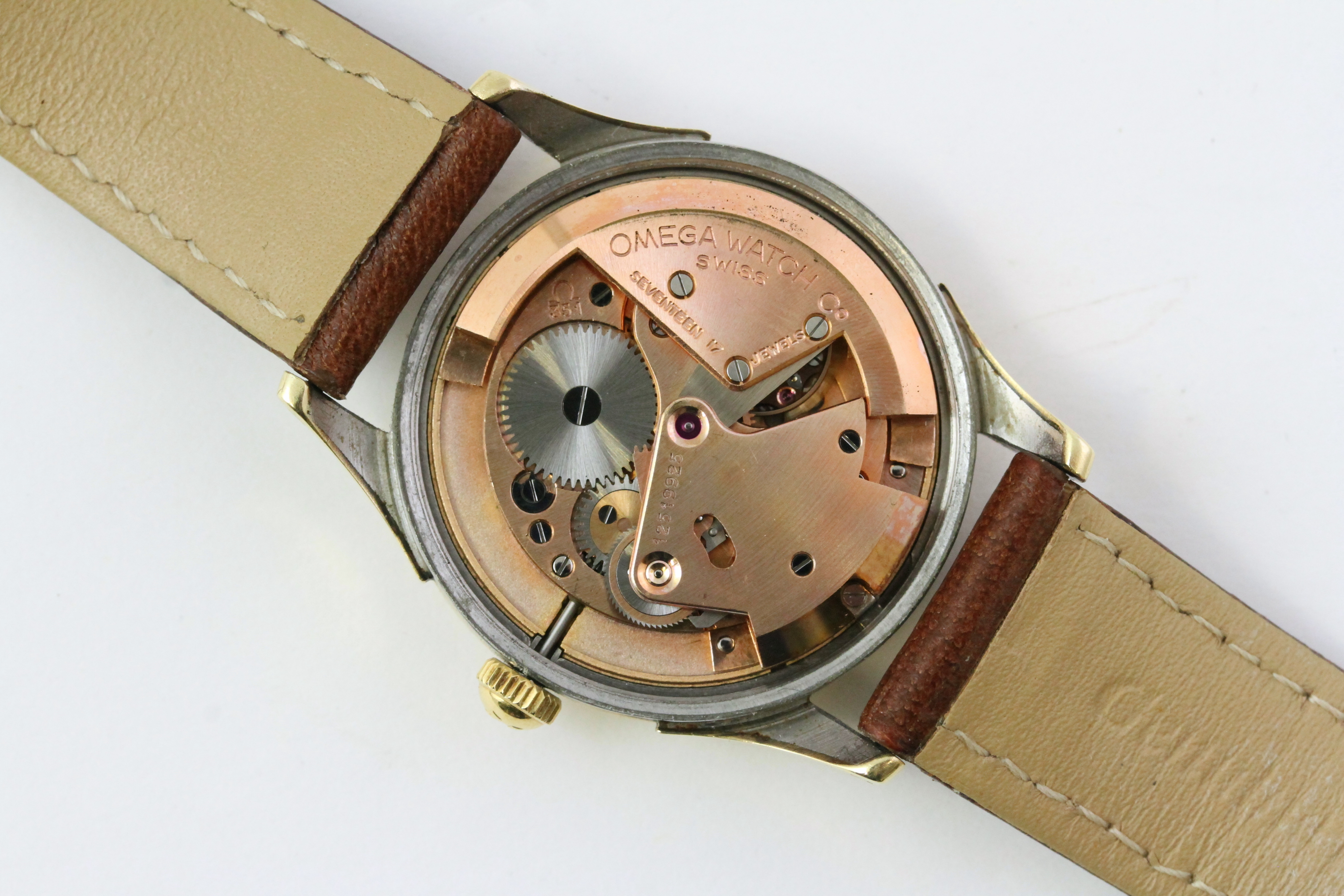 VINTAGE OMEGA SEAMASTER BUMPER AUTOMATIC CIRCA 1950's - Image 3 of 5