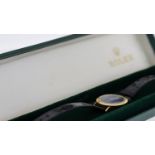 18CT LADIES ROLEX CELLINI REFERENCE 4081 WITH BOX CIRCA 1975