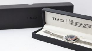 *TO BE SOLD WITHOUT RESERVE* UNWORN Q TIMEX GMT 'PEPSI' WITH BOX