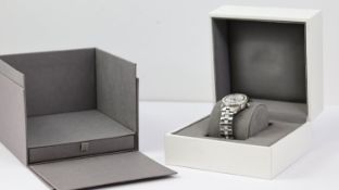 DIOR CHRISTAL REF CD112112, white dial, stone set, 28mm case, stainless steel, quartz, not currently