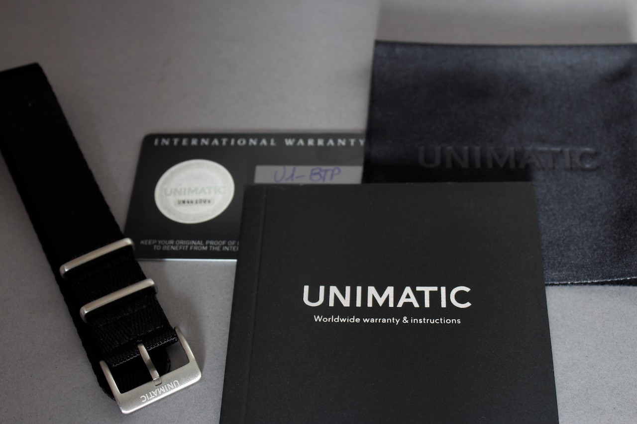 UNIMATIC MODELLO BIOTOP LIMITED EDITION BOX AND PAPERS 2019 - Image 5 of 8