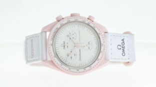 OMEGA X SWATCH MOONSWATCH MISSION TO VENUS
