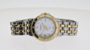 RAYMOND WEIL TANGO REFERENCE 5560, cream dial, bi colour case and bracelet, quartz, currently