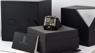 DEVON TREAD 1 BOX AND PAPERS, The Devon Tread 1 is a luxury timepiece that features a unique and