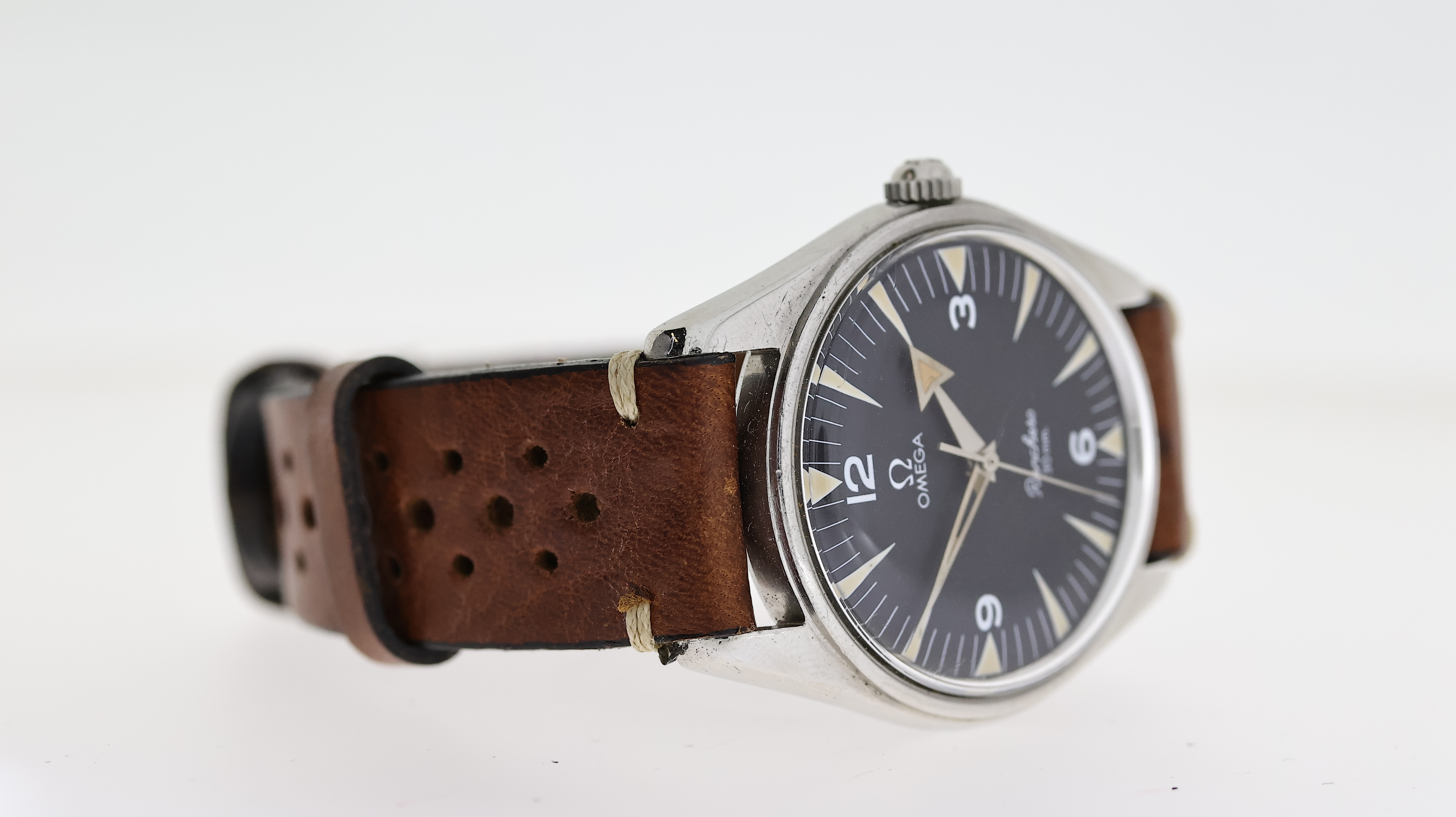 VINTAGE OMEGA RANCHERO 2996-1 WITH BOX CIRCA 1958 - Image 5 of 8