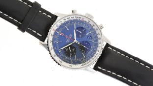 BREITLING NAVITIMER B01 CHRONOGRAPH 43 WITH BOX REFERENCE AB0121,