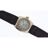 *TO BE SOLD WITHOUT RESERVE* VINTAGE 9CT ROLEX OYSTER CIRCA 1940's