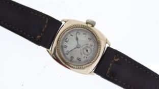 *TO BE SOLD WITHOUT RESERVE* VINTAGE 9CT ROLEX OYSTER CIRCA 1940's