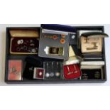 15 x Vintage gents cufflinks boxed