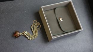 Vivienne west wood bracelet in original box