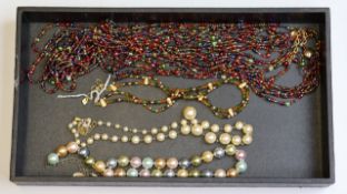 Vintage kenneth jay lane and Joan rivers and Swarovski jewellery