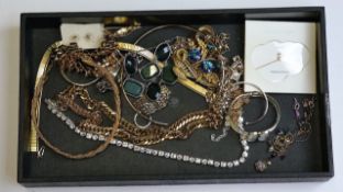 Vintage joblot of costume jewellery including Monet, Excuisite, Ben Sherman