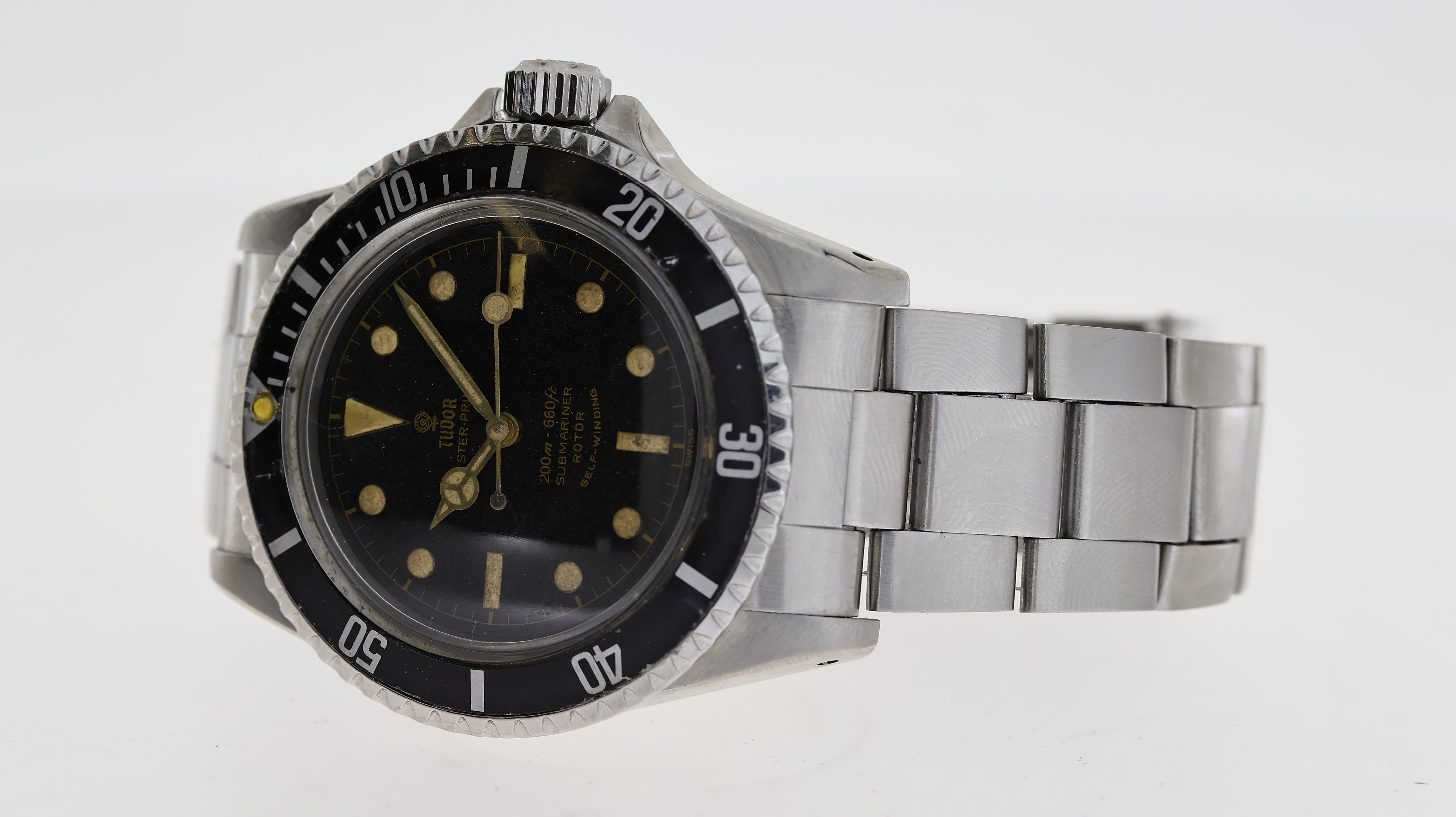 VINTAGE TUDOR OYSTER PRINCE SUBMARINER 7928 CIRCA 1962 - Image 3 of 8