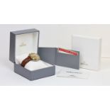 OMEGA SPEEDMASTER AUTOMATIC WINNERS TROPHY WATCH BOX AND GUARANTEE CIRCA 1993